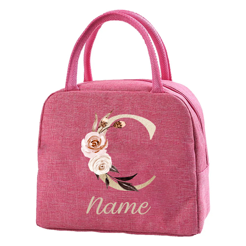 Custom Name Lunch Bag Bento Bo - огляд і ціна Food Storage And Safety