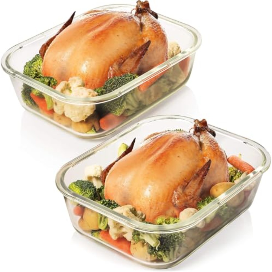 10 Cups/ 80 Oz 4 Pc Set of 2 G - огляд і ціна Set Food Storage