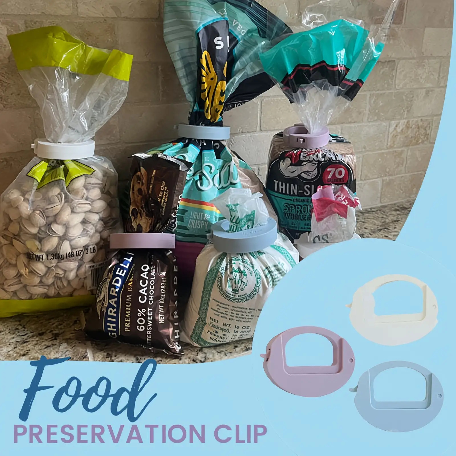 Multifunctional Food Sealing C - огляд і ціна Food Storage And Safety