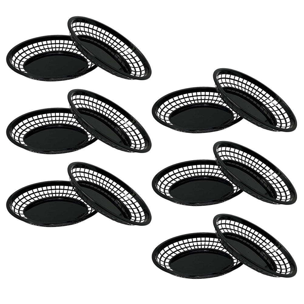 12Pcs Smooth Rounded Edge Plas - огляд і ціна Set Food Storage