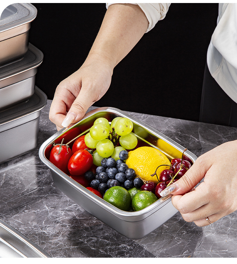 Portable Rectangular Food Grad - огляд і ціна Food Storage Quart