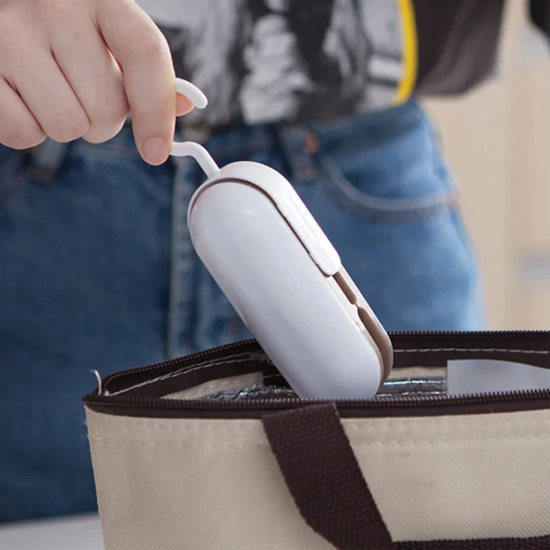 Handy Mini Heat Sealer, Portab - огляд і ціна Food Storage Plastic Bag