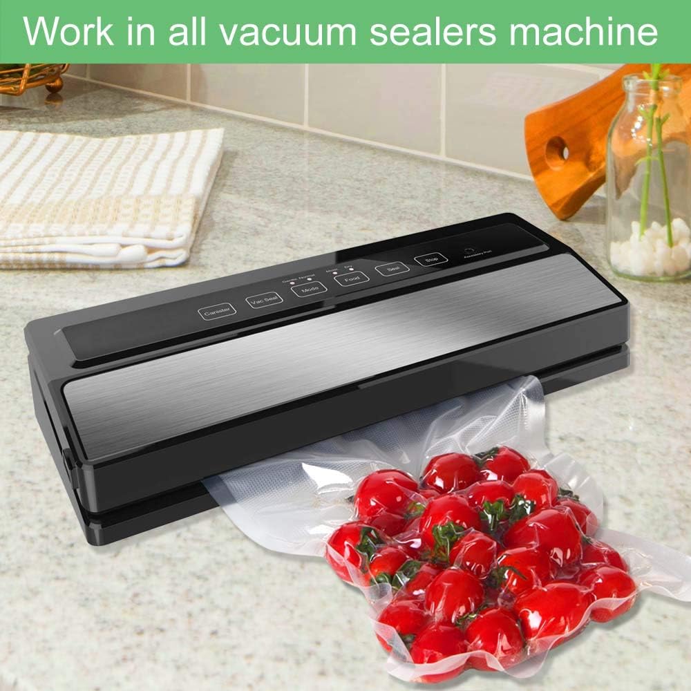 Heavy-Duty Vacuum Sealer Bags  - огляд і ціна Food Storage Plastic Bag