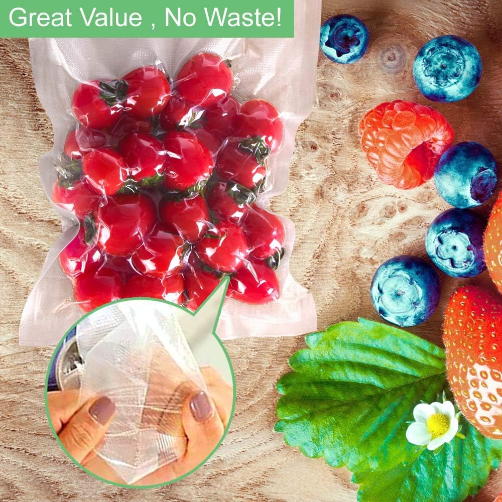 Heavy-Duty Vacuum Sealer Bags  - огляд і ціна Food Storage Plastic Bag