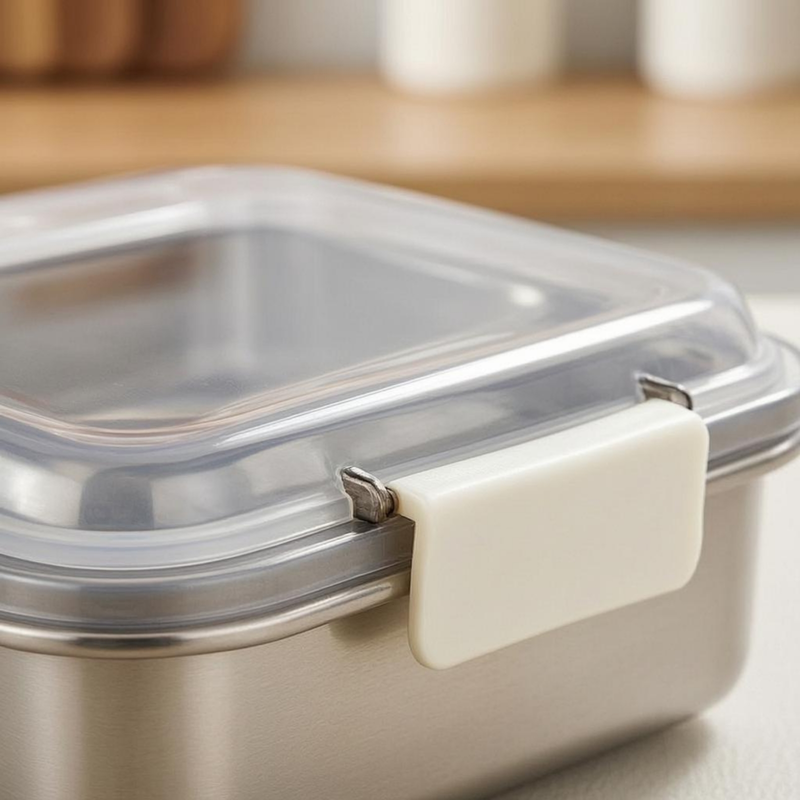 Stainless Steel Food Storage C - огляд і ціна Food Storage Stackable Containers