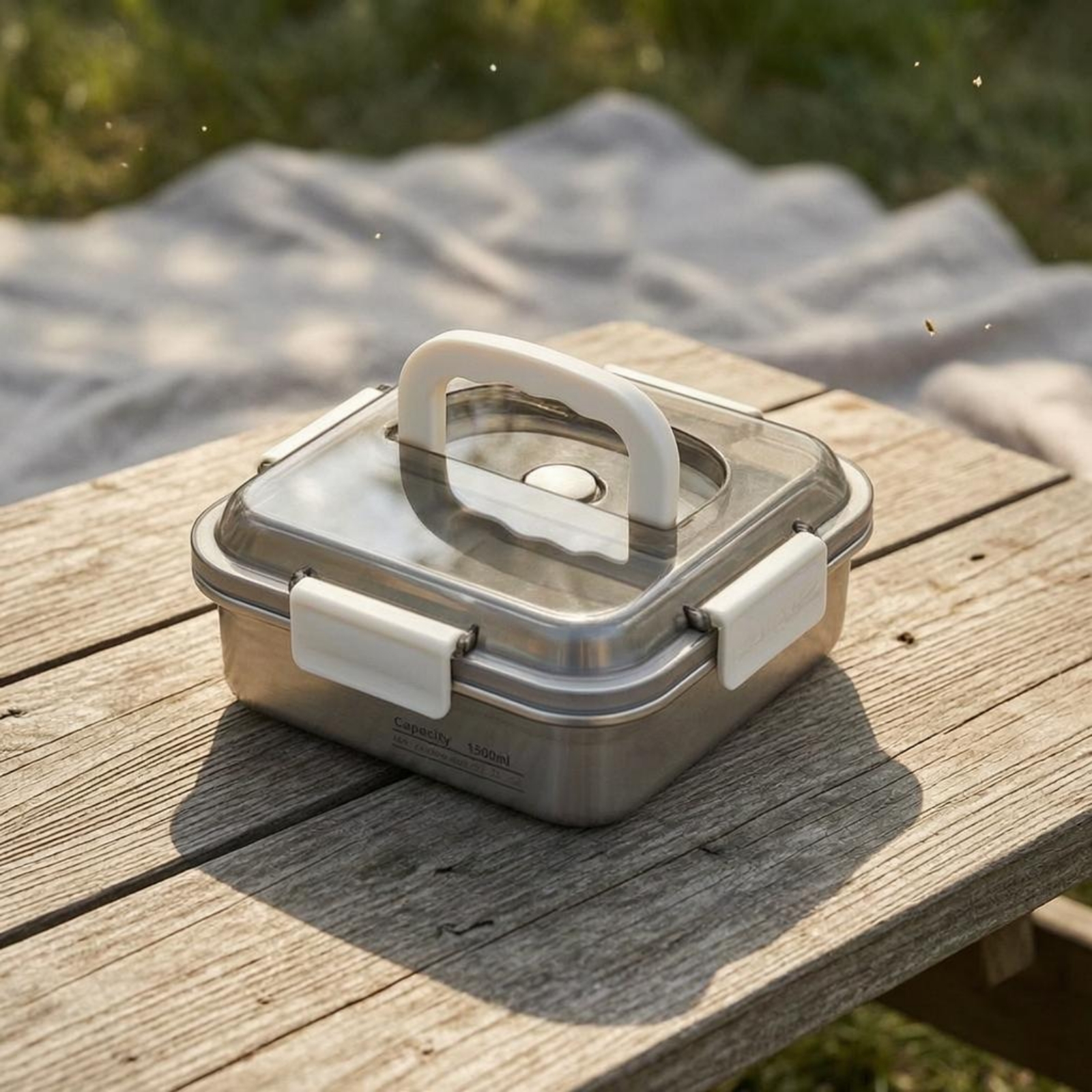 Stainless Steel Food Storage C - огляд і ціна Food Storage Stackable Containers