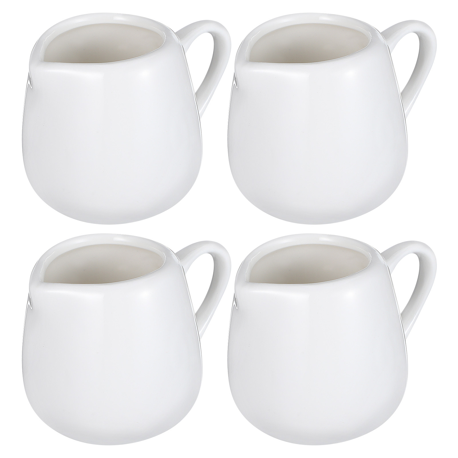 4Pcs Ceramic Milk Jugs Set Foo - огляд і ціна Set Food Storage
