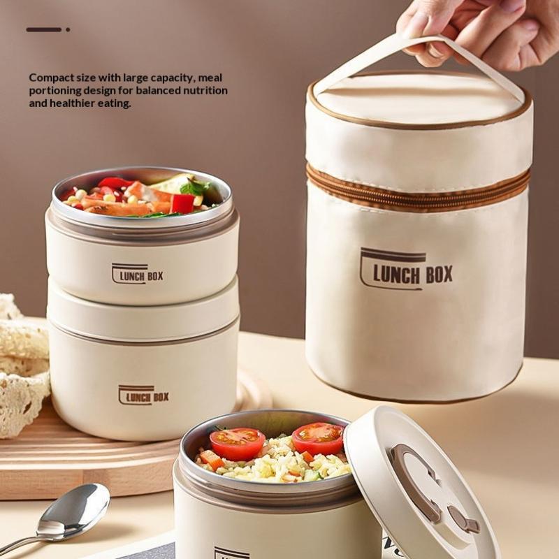Portable Stainless Steel 304 T - огляд і ціна Food Storage Box Large