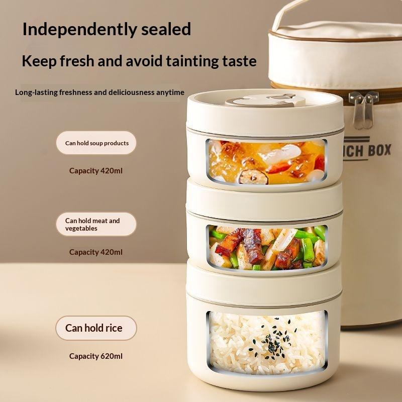 Portable Stainless Steel 304 T - огляд і ціна Food Storage Box Large
