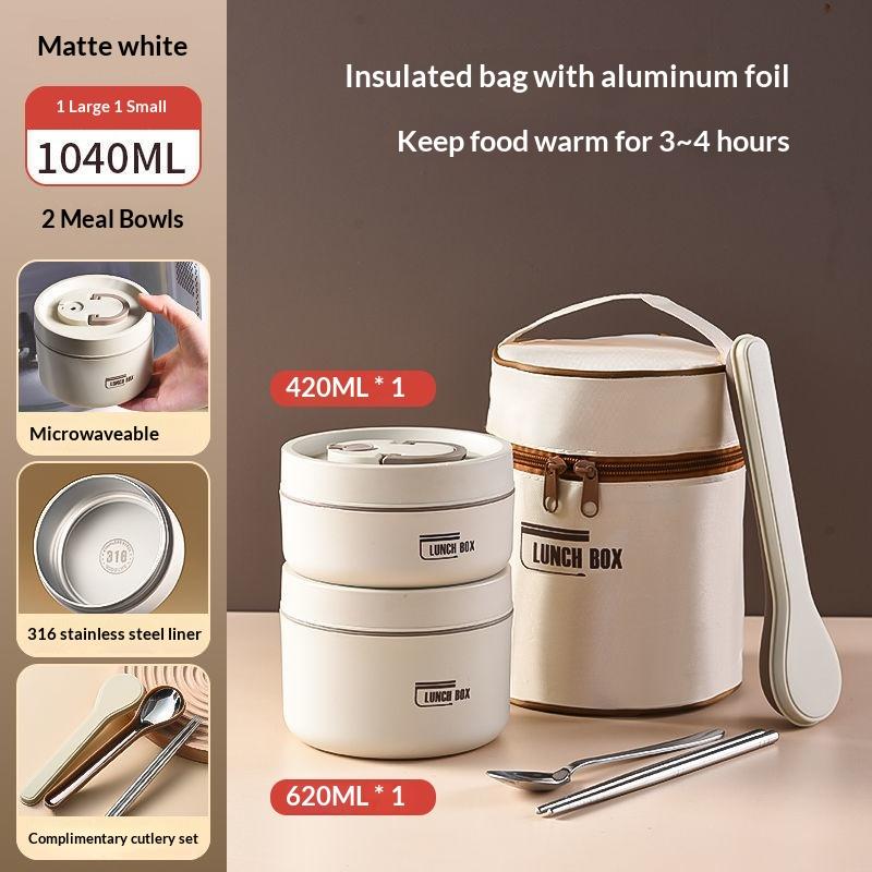 Portable Stainless Steel 304 T - огляд і ціна Food Storage Box Large
