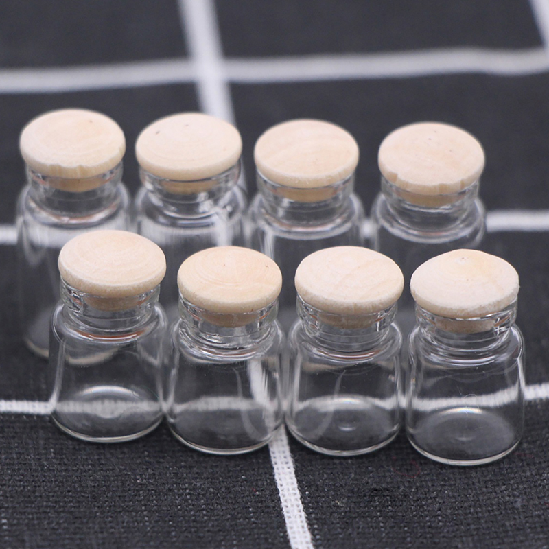 4PCS Dollhouse Miniature Trans - огляд і ціна Food Storage Jars Plastic