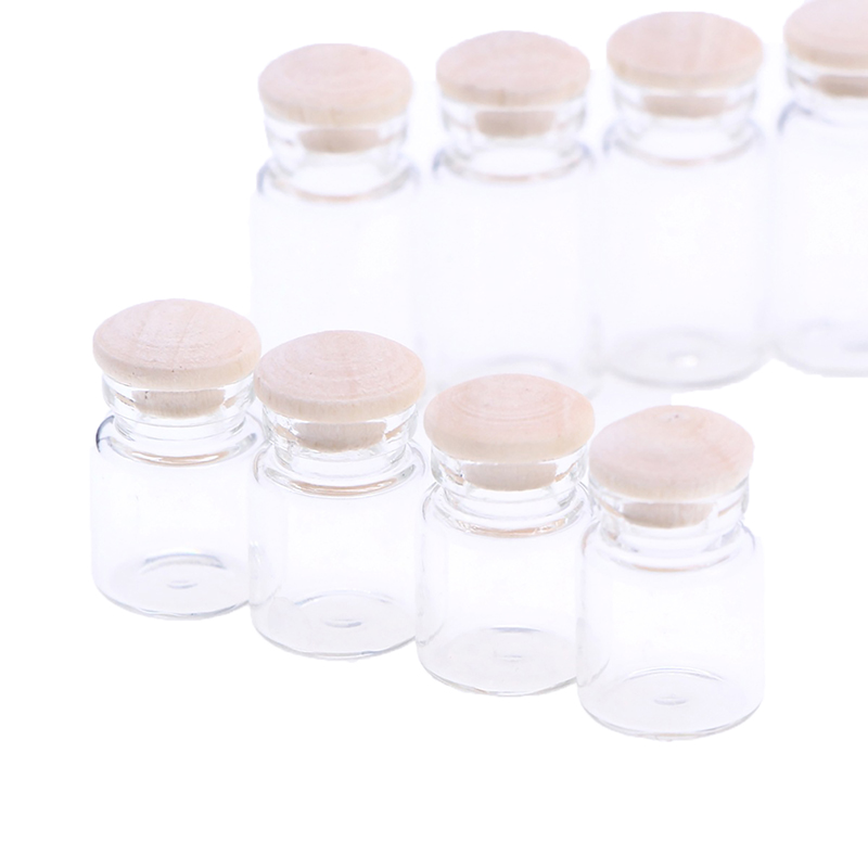 4PCS Dollhouse Miniature Trans - огляд і ціна Food Storage Jars Plastic