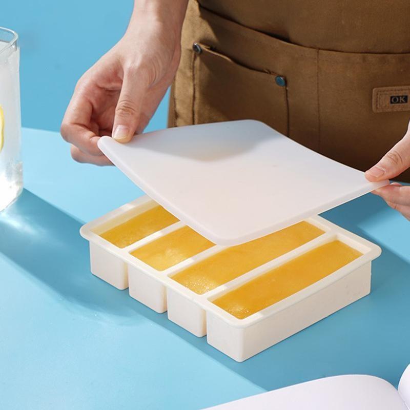 Extra Large Silicone Food Tray - огляд і ціна Food Storage Box Large