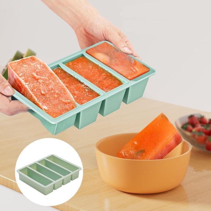 Extra Large Silicone Food Tray - огляд і ціна Food Storage Box Large