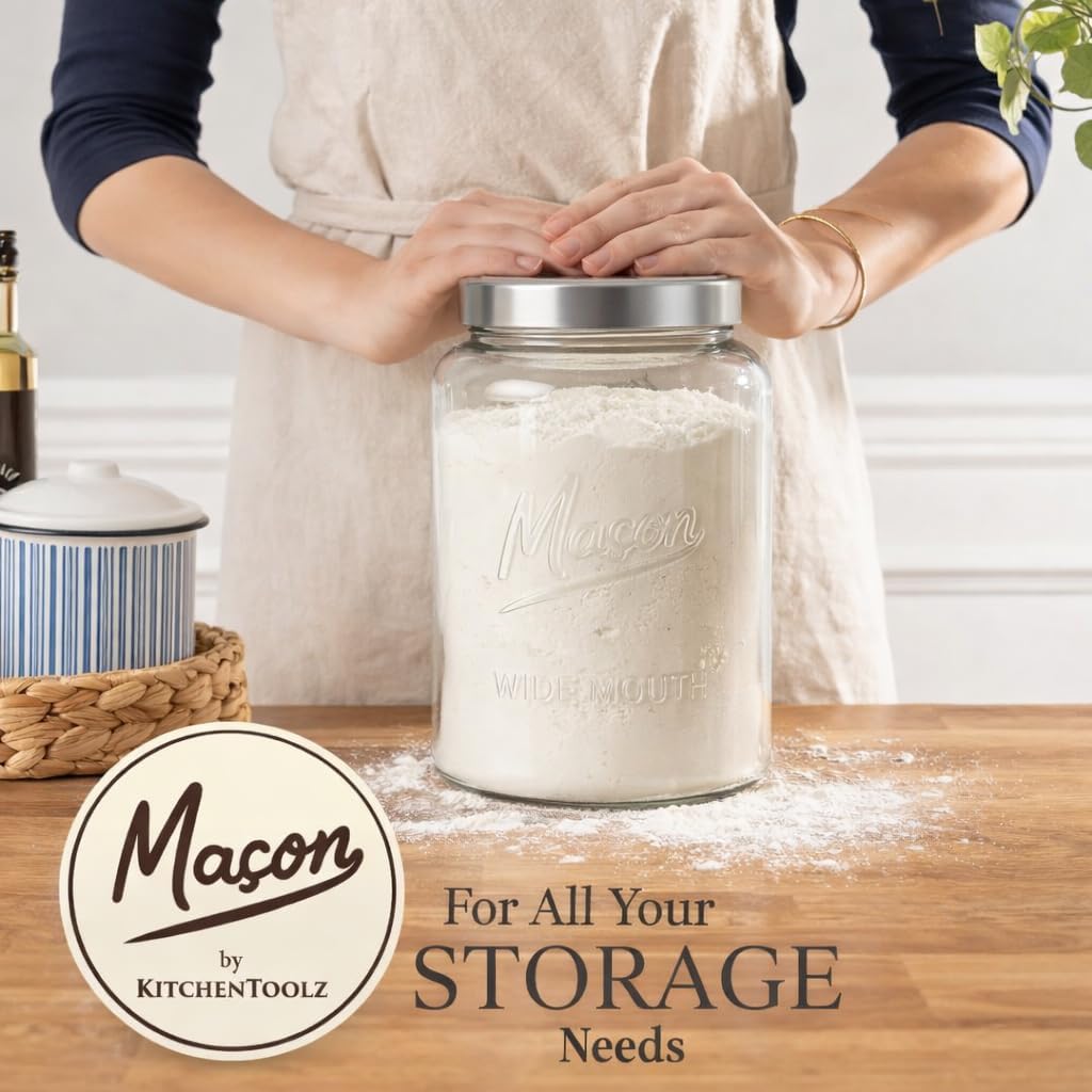 Extra Large    Jar - 1 Gallon  - огляд і ціна Food Storage Jars & Containers