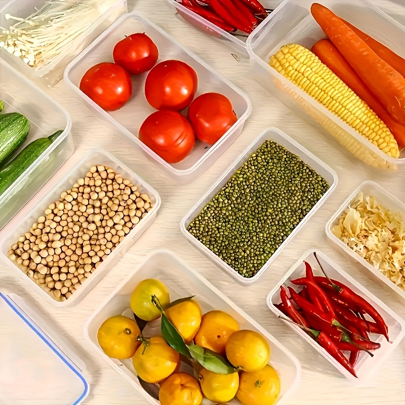8Pcs Set Includes 4 Containers - огляд і ціна Food Storage Cupboard