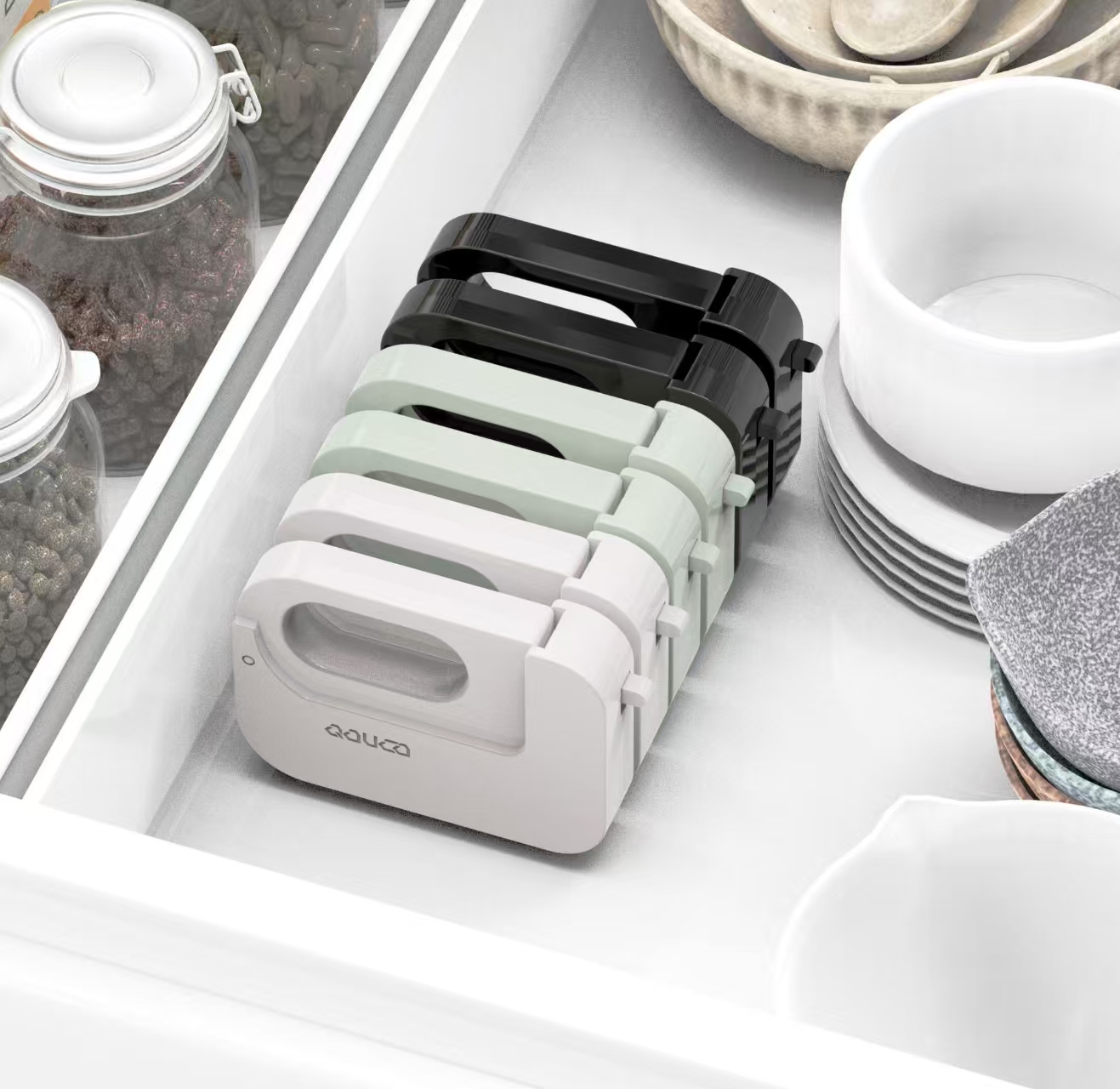 New square food sealing clip h - огляд і ціна Food Storage And Safety