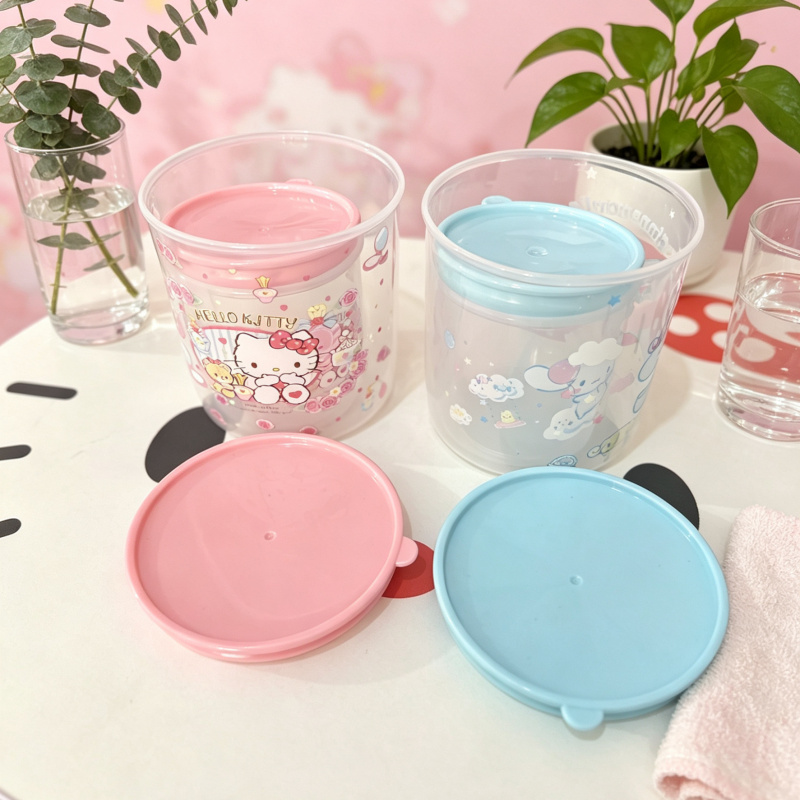 Hello Kitty Kuromi Cartoon Sto - огляд і ціна Food Storage Jars Plastic