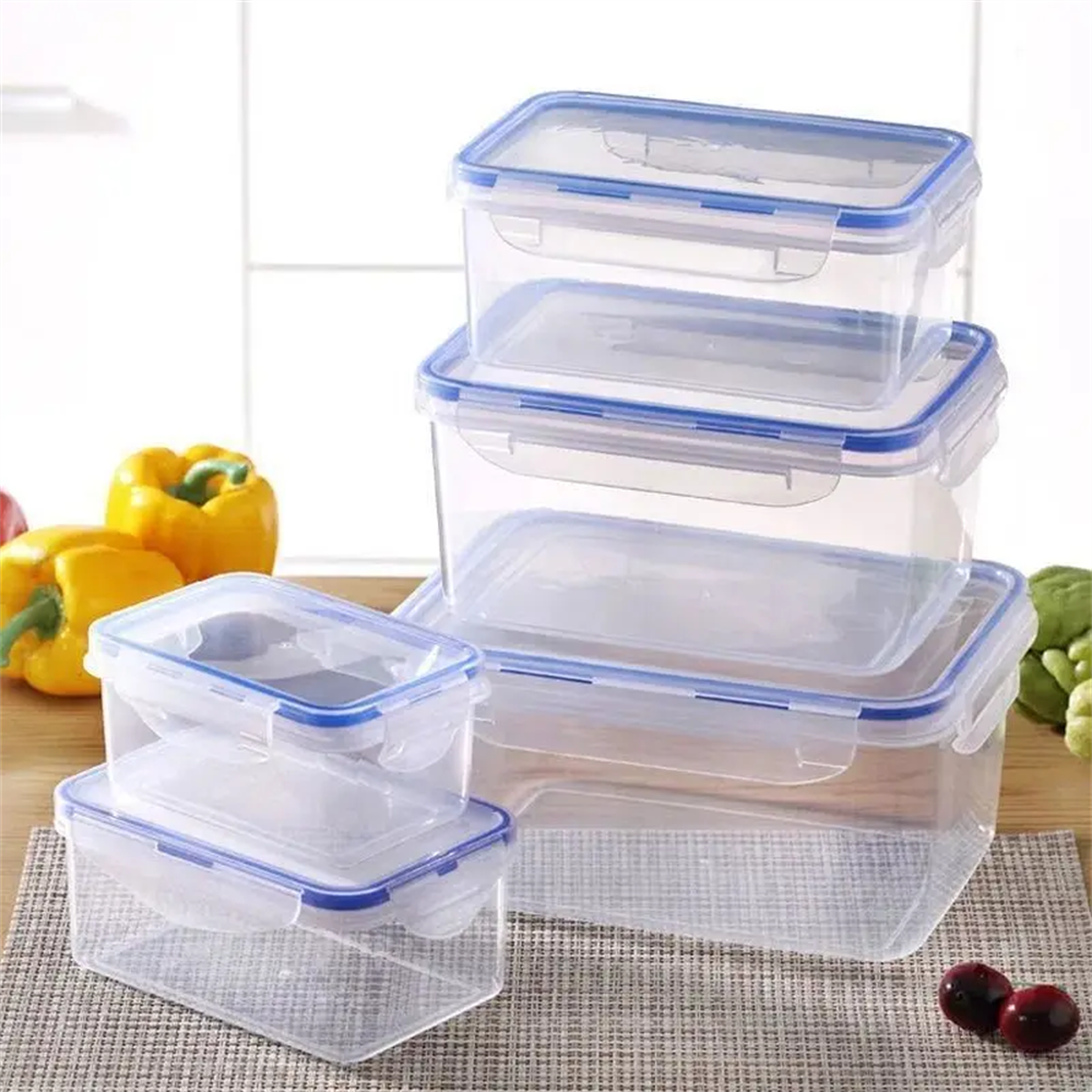 1/4pack Food Storage Container - огляд і ціна Food Storage Stackable Containers