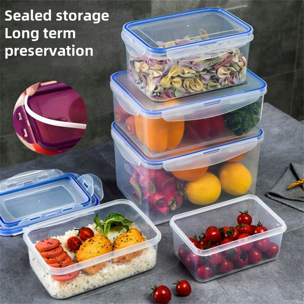 1/4pack Food Storage Container - огляд і ціна Food Storage Stackable Containers