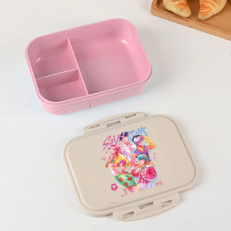 KPop Demon Hunters Lunch Box A - огляд і ціна Food Storage Cupboard