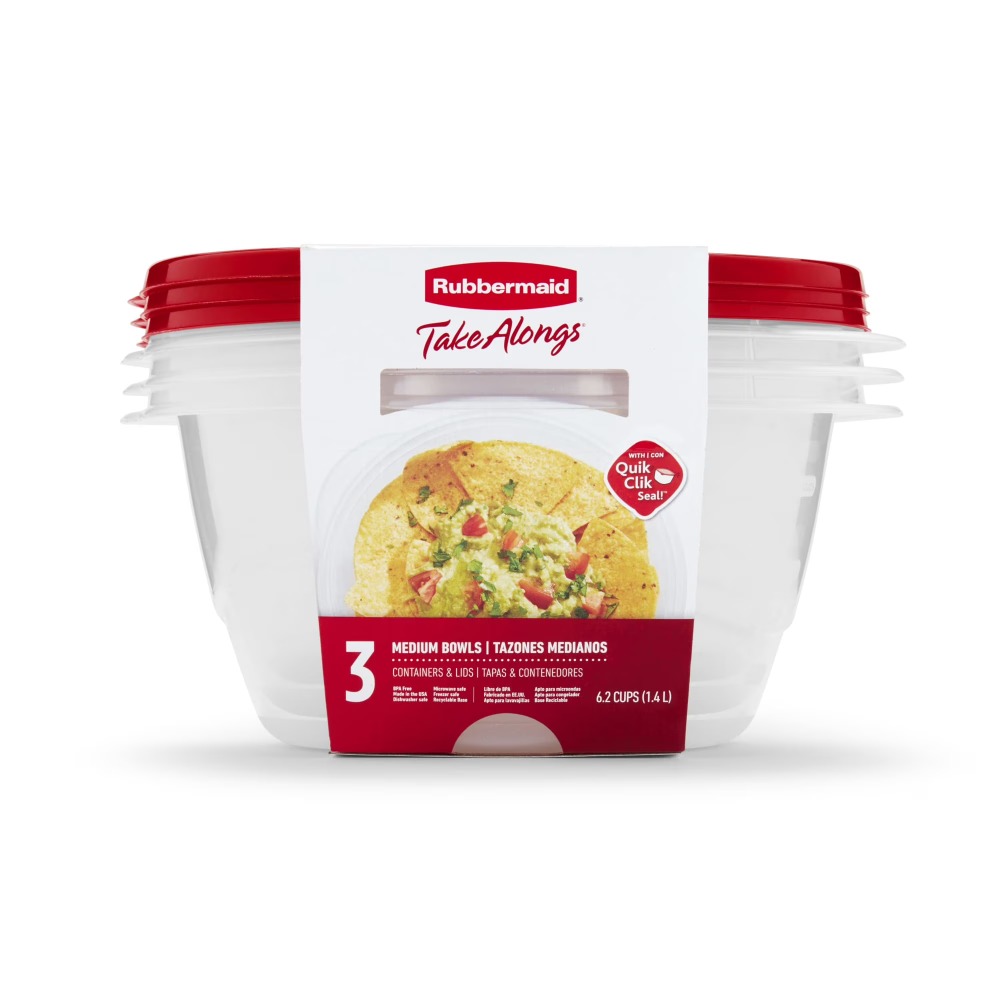 Large Round Food Storage Conta - огляд і ціна Set Food Storage