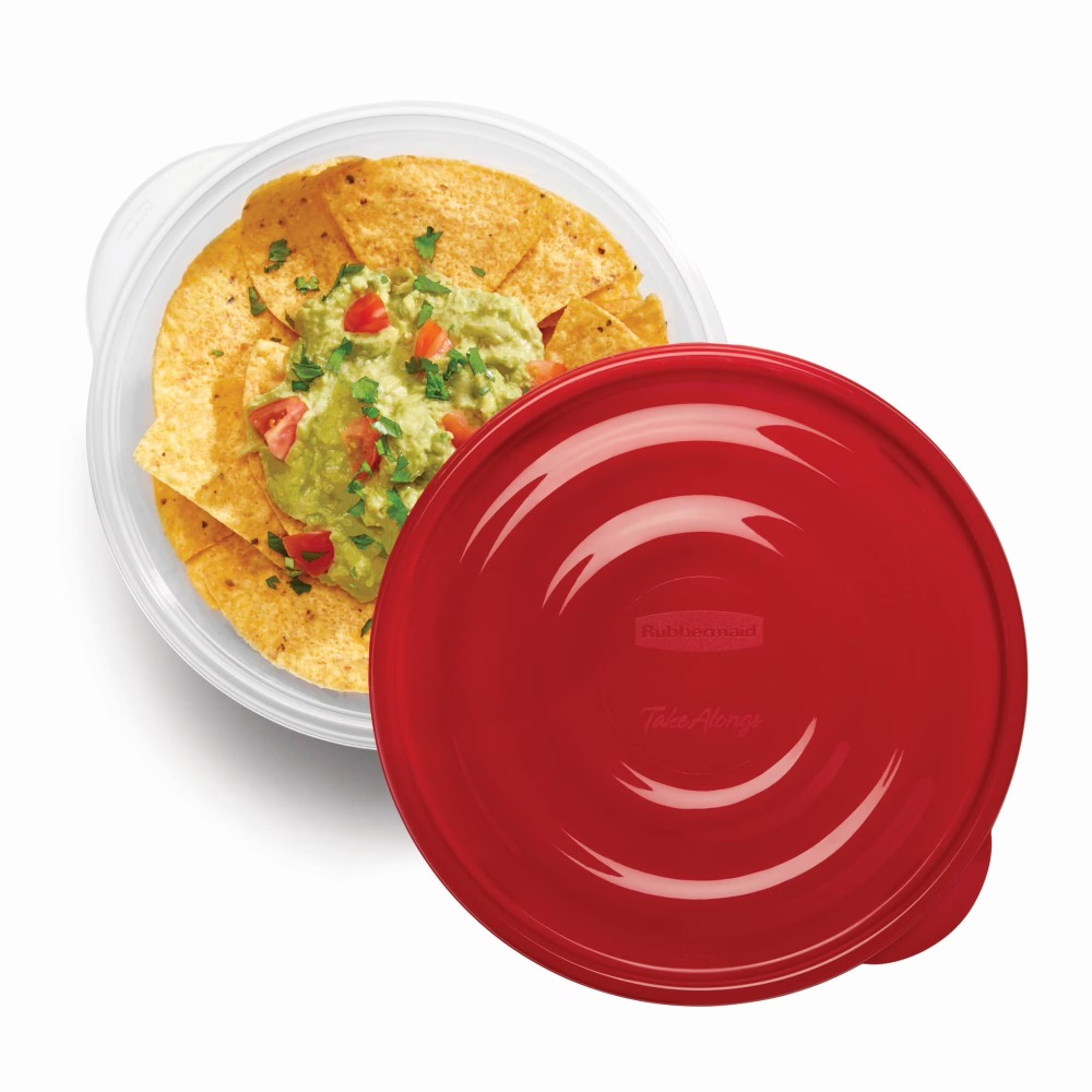 Large Round Food Storage Conta - огляд і ціна Set Food Storage