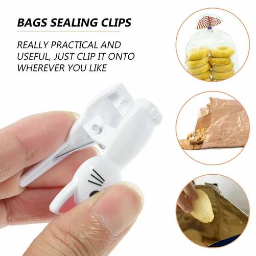 8Pcs Cat Shape Food Sealing Ba - огляд і ціна Food Storage Plastic Bag