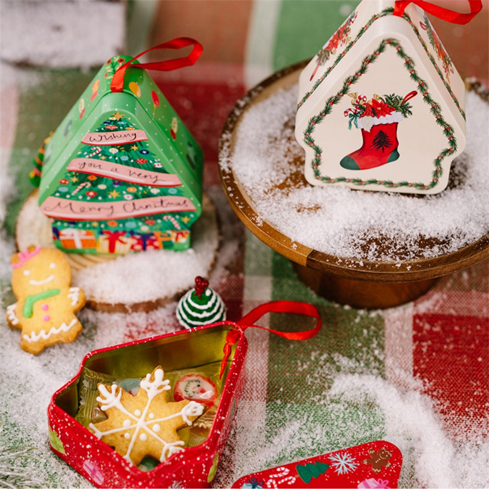 Christmas Supplies Christmas T - огляд і ціна Xmas Food Storage Containers
