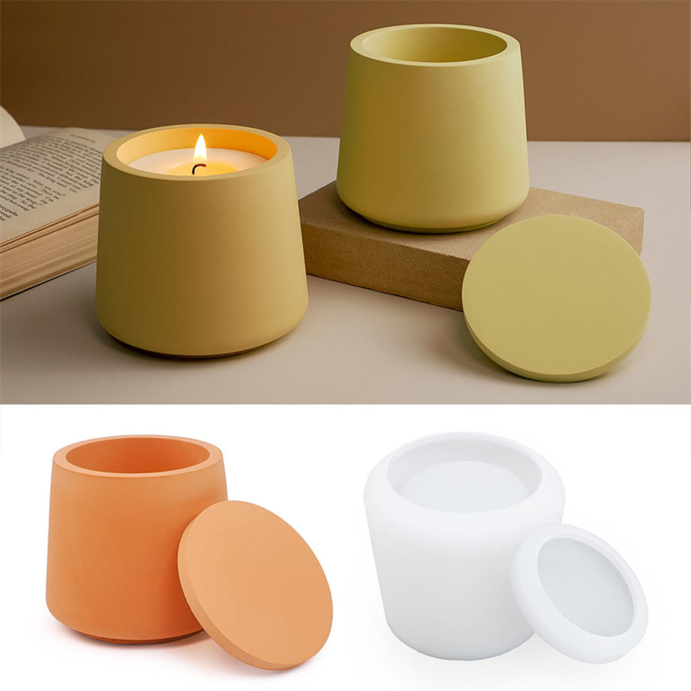 Candle Jar Silicone Mold With  - огляд і ціна Food Storage Quart