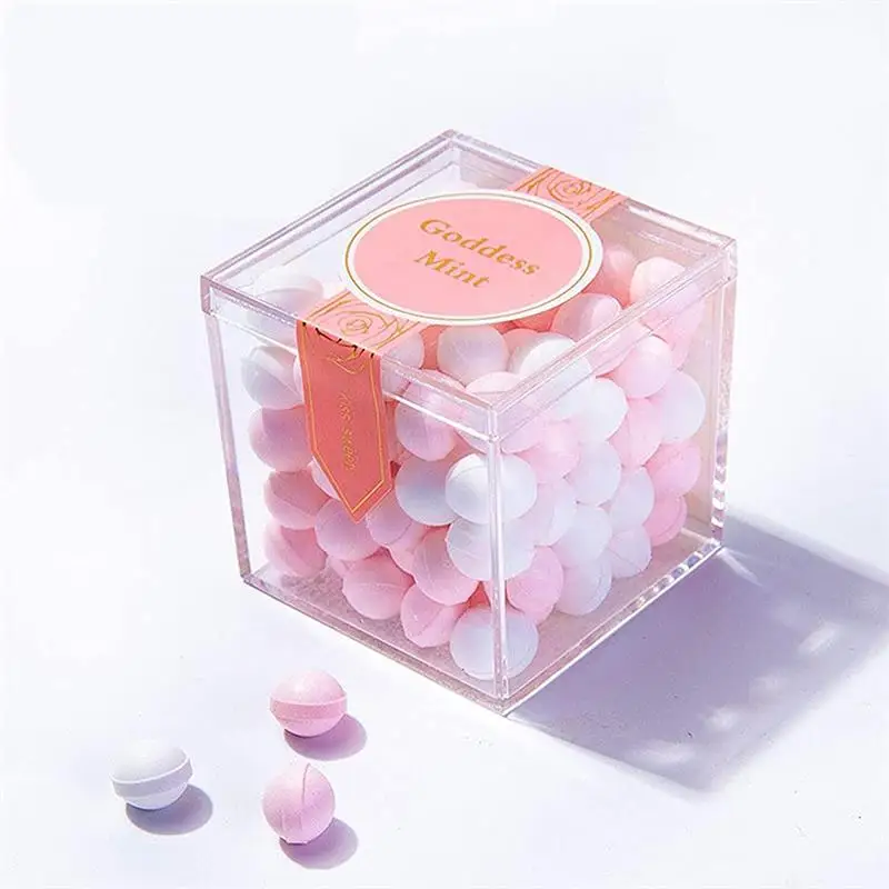 12 PCS Transparent Acrylic Box - огляд і ціна Food Storage Quart