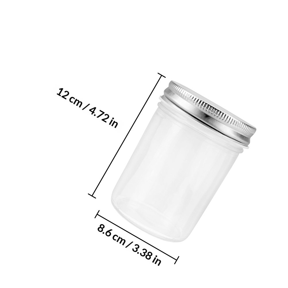 4Pcs Fruit Jam Canning Jars Mu - огляд і ціна Food Storage Jars Plastic