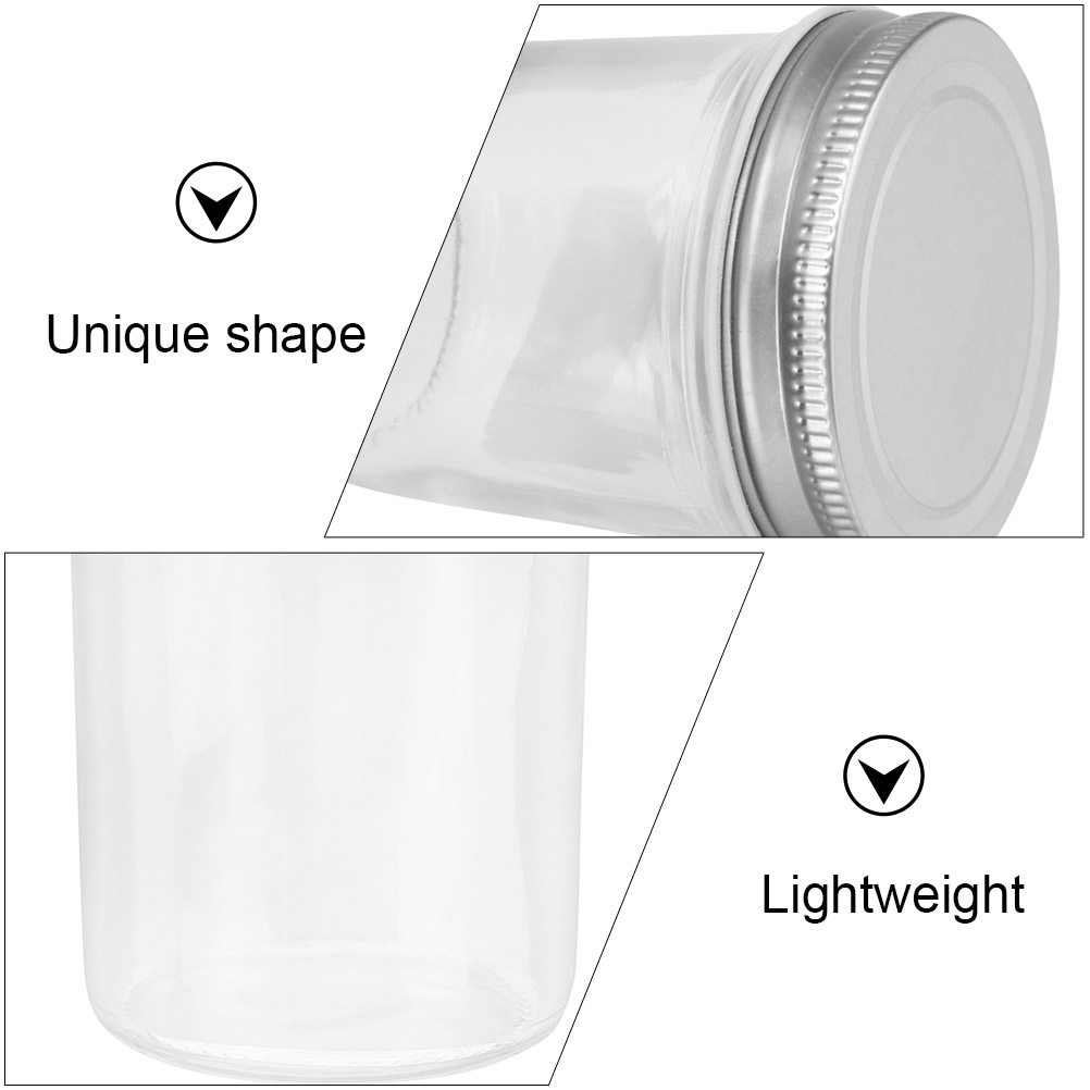 4Pcs Fruit Jam Canning Jars Mu - огляд і ціна Food Storage Jars Plastic