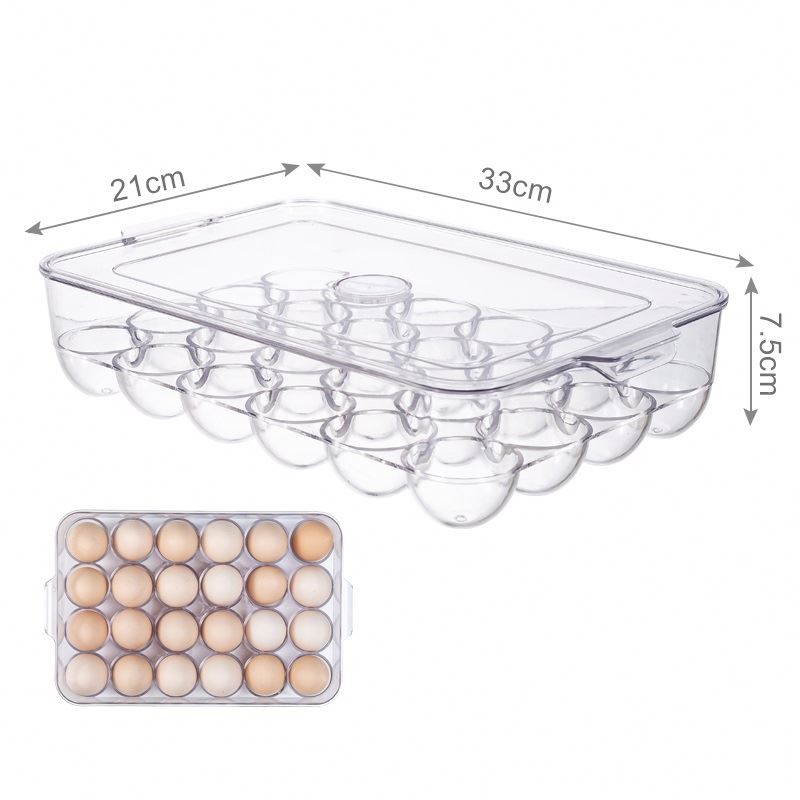Refrigerator Egg Box Refrigera - огляд і ціна Food Storage And Safety