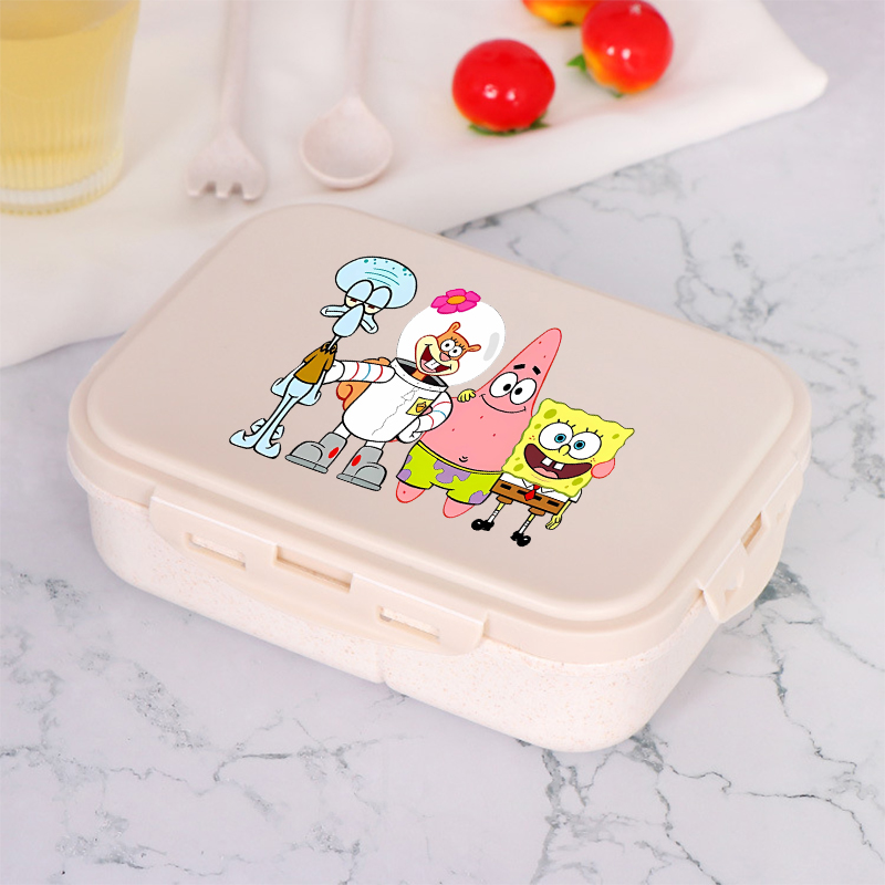 New SpongeBob SquarePanted Lun - огляд і ціна Food Storage Cupboard