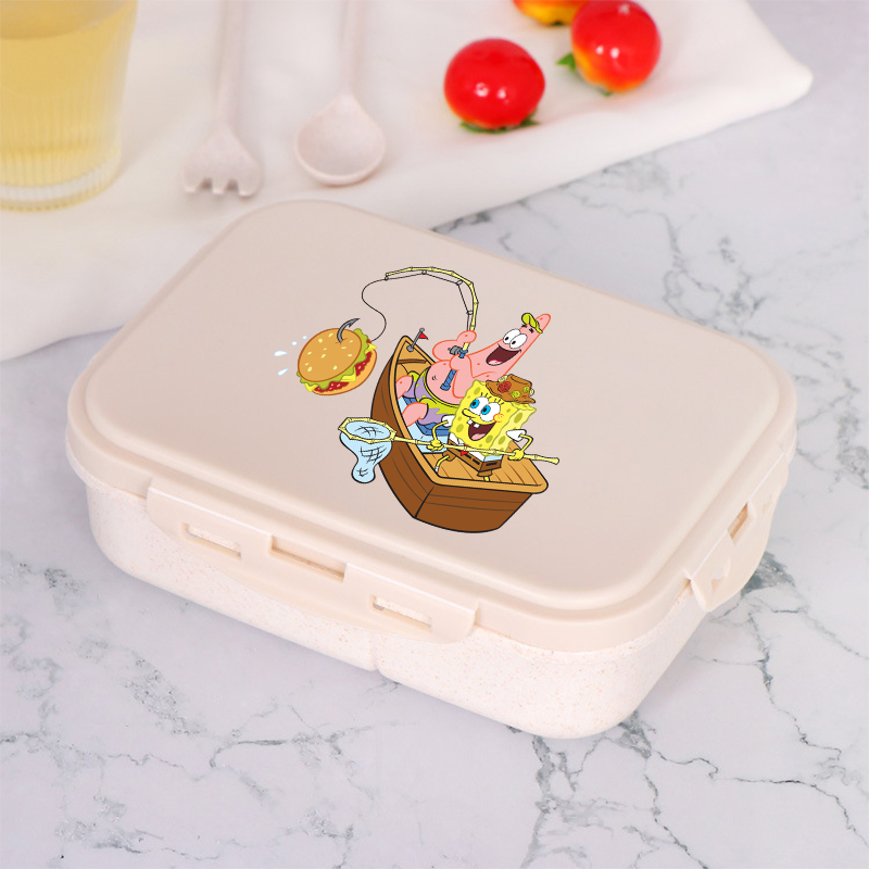 New SpongeBob SquarePanted Lun - огляд і ціна Food Storage Cupboard