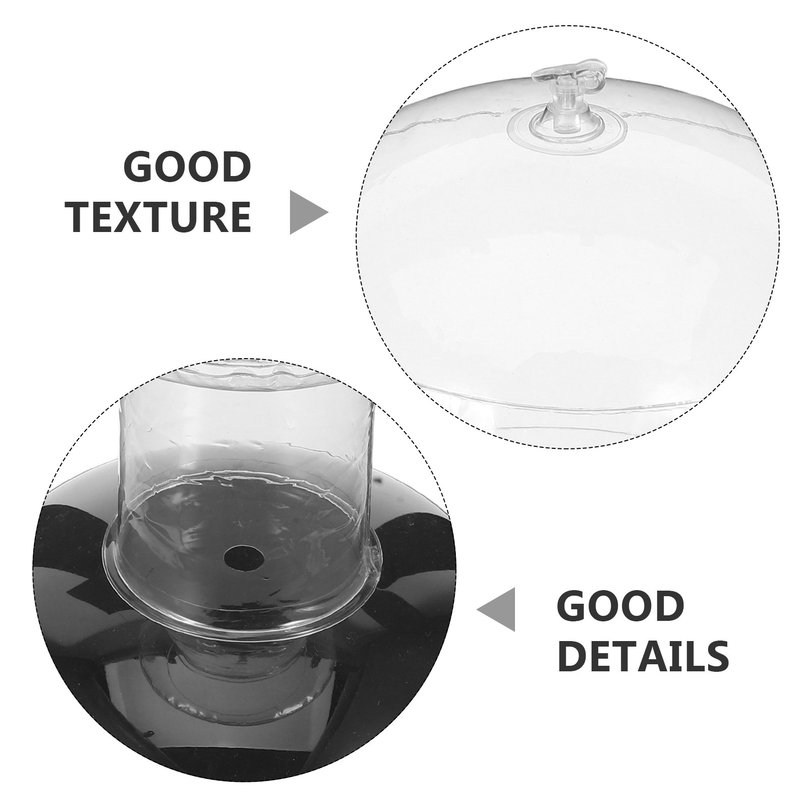 Clear Inflatable Hat Rack Ligh - огляд і ціна Food Storage For Long Term