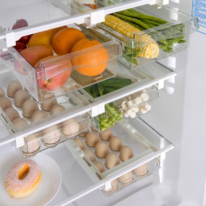 Refrigerator Drawer-type Stora - огляд і ціна Food Storage Quart