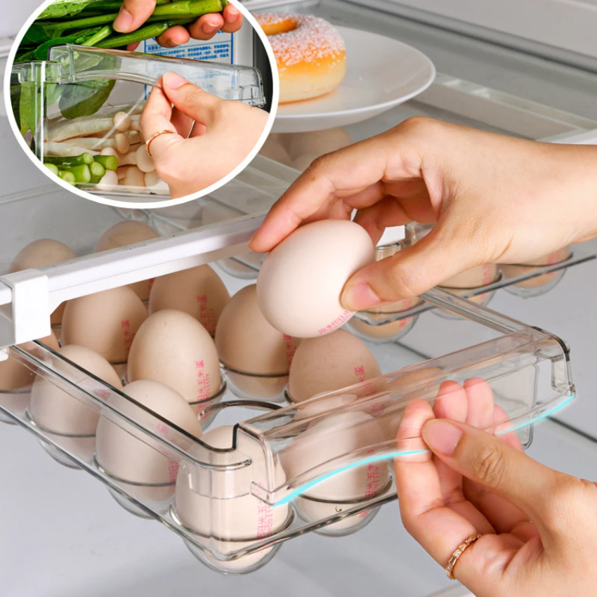 Refrigerator Drawer-type Stora - огляд і ціна Food Storage Quart