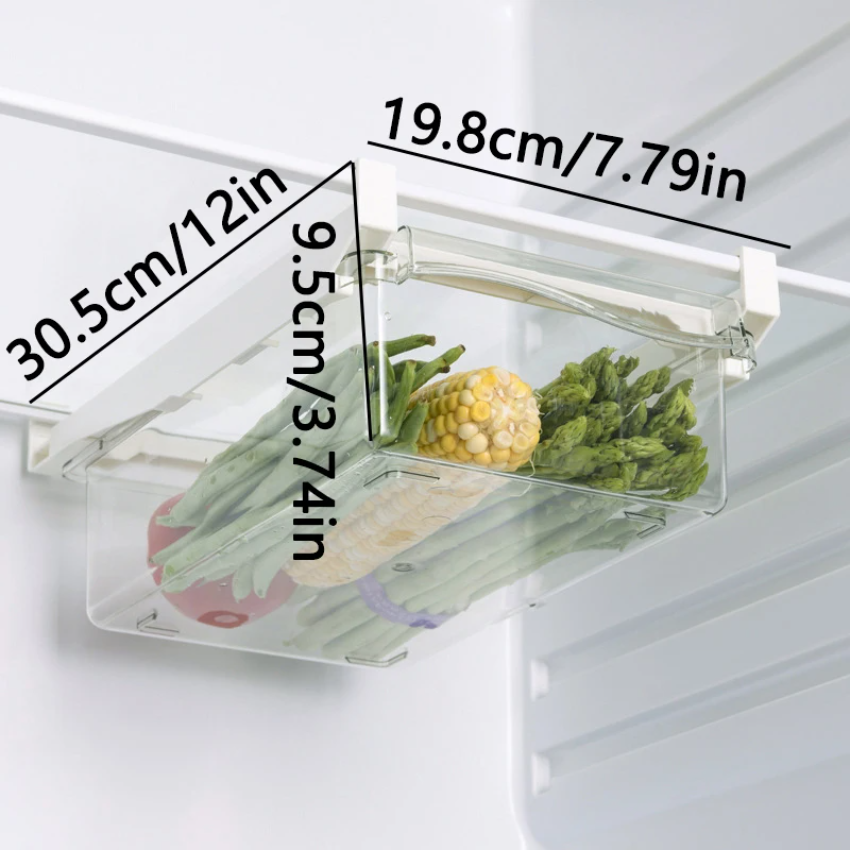 Refrigerator Drawer-type Stora - огляд і ціна Food Storage Quart