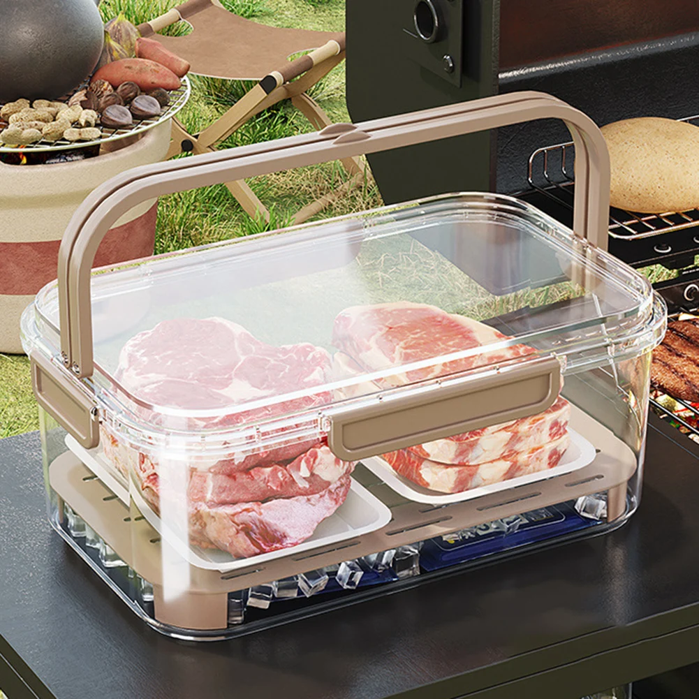 Portable Food Storage Containe - огляд і ціна Food Storage Box Large
