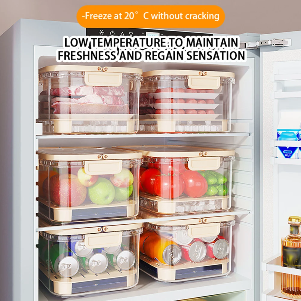 Portable Food Storage Containe - огляд і ціна Food Storage Box Large
