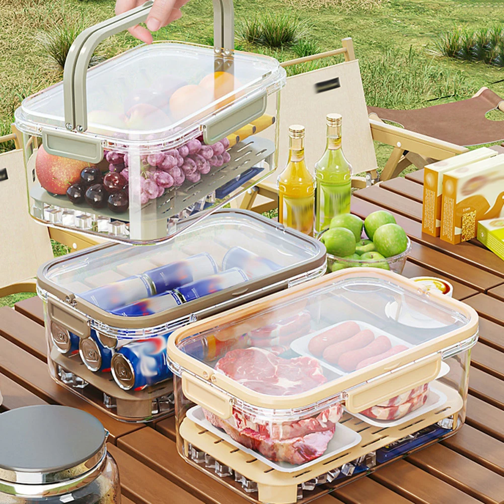 Portable Food Storage Containe - огляд і ціна Food Storage Box Large