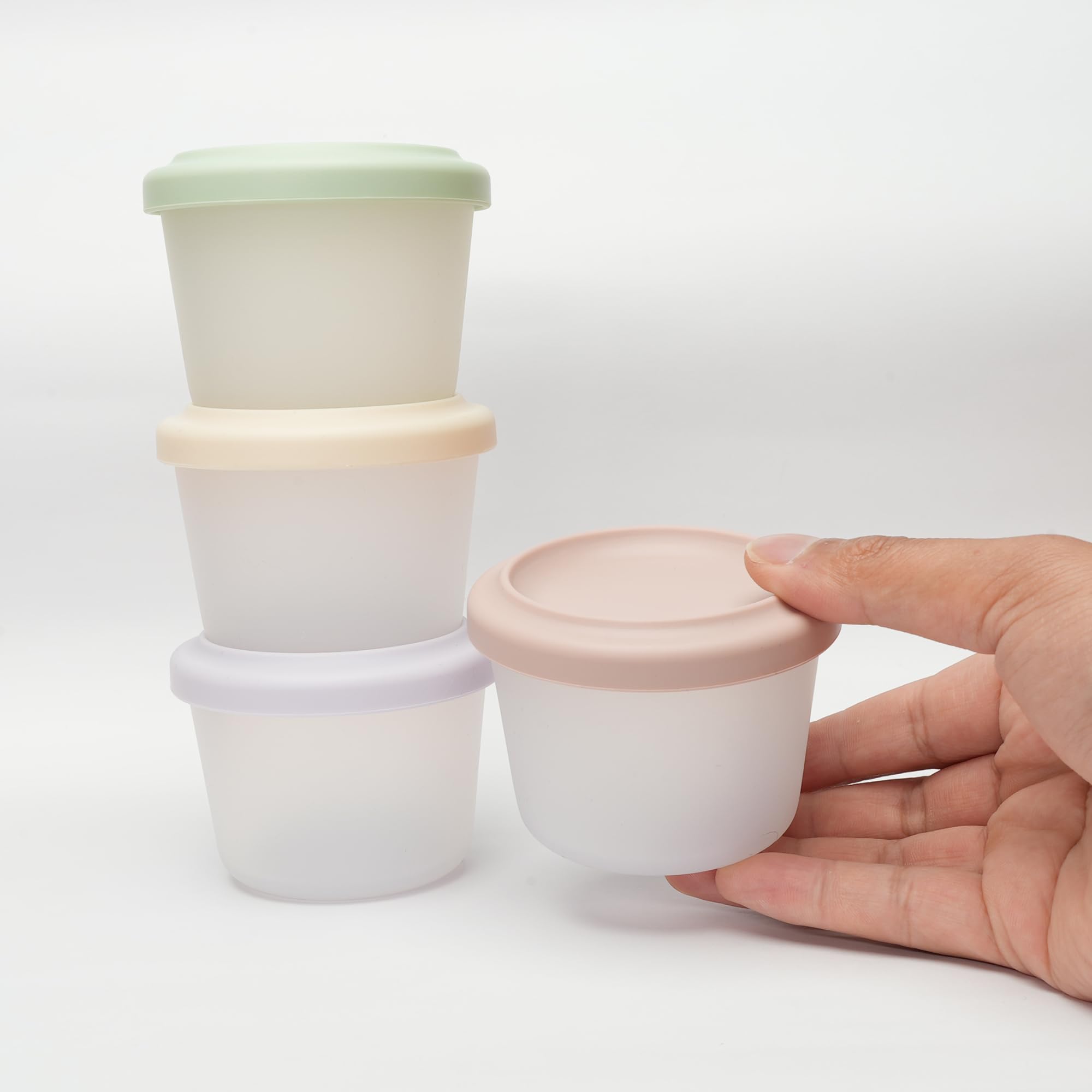 Food Grade Silicone Baby Food  - огляд і ціна Food Storage Cupboard