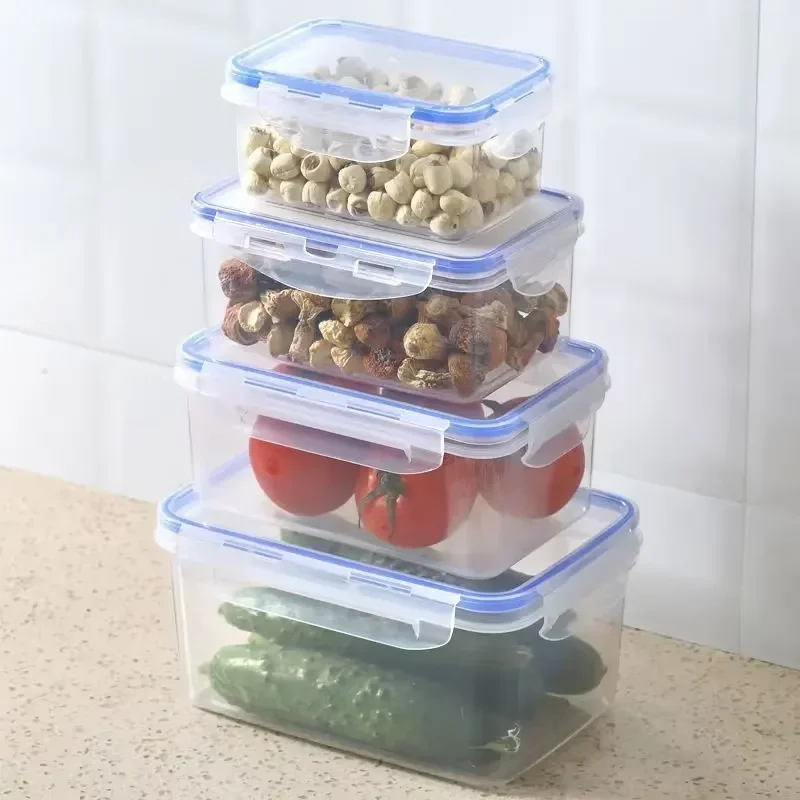 Kitchen Refrigerator Sealed Re - огляд і ціна Food Storage Large
