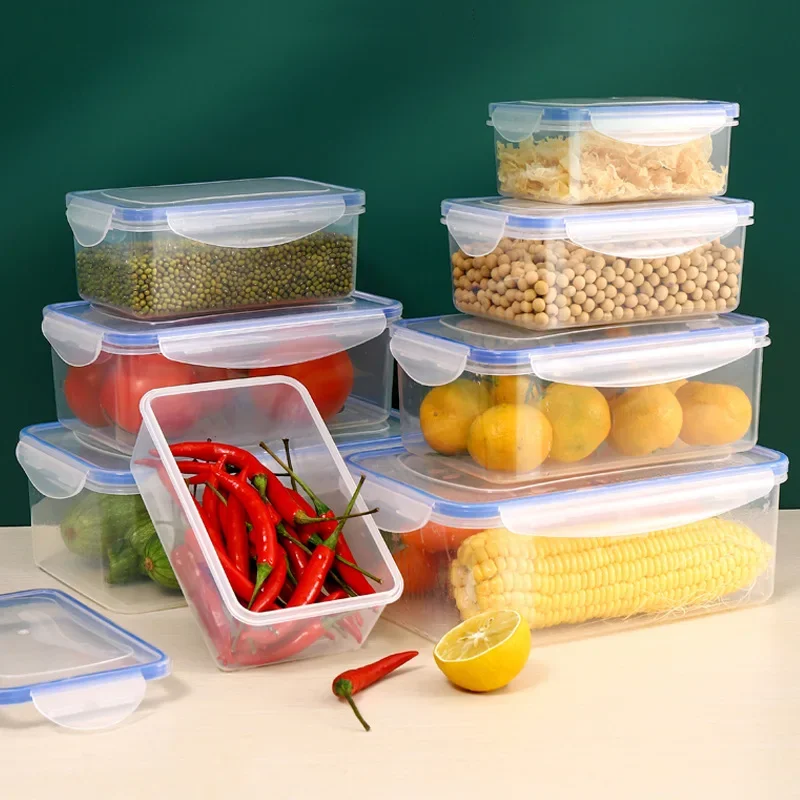 Kitchen Refrigerator Sealed Re - огляд і ціна Food Storage Large