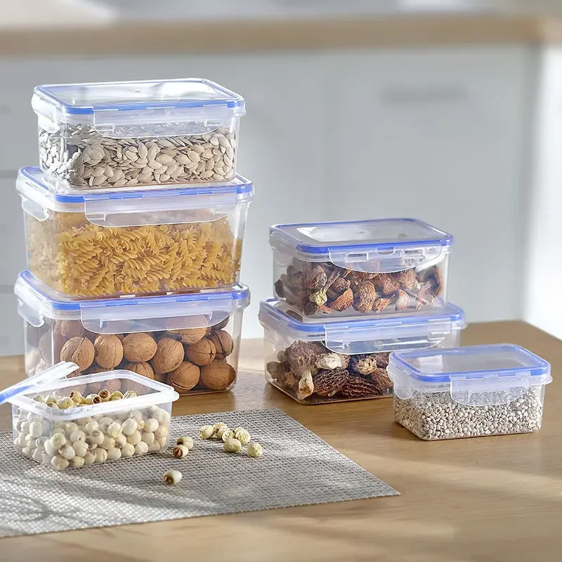 Kitchen Refrigerator Sealed Re - огляд і ціна Food Storage Large