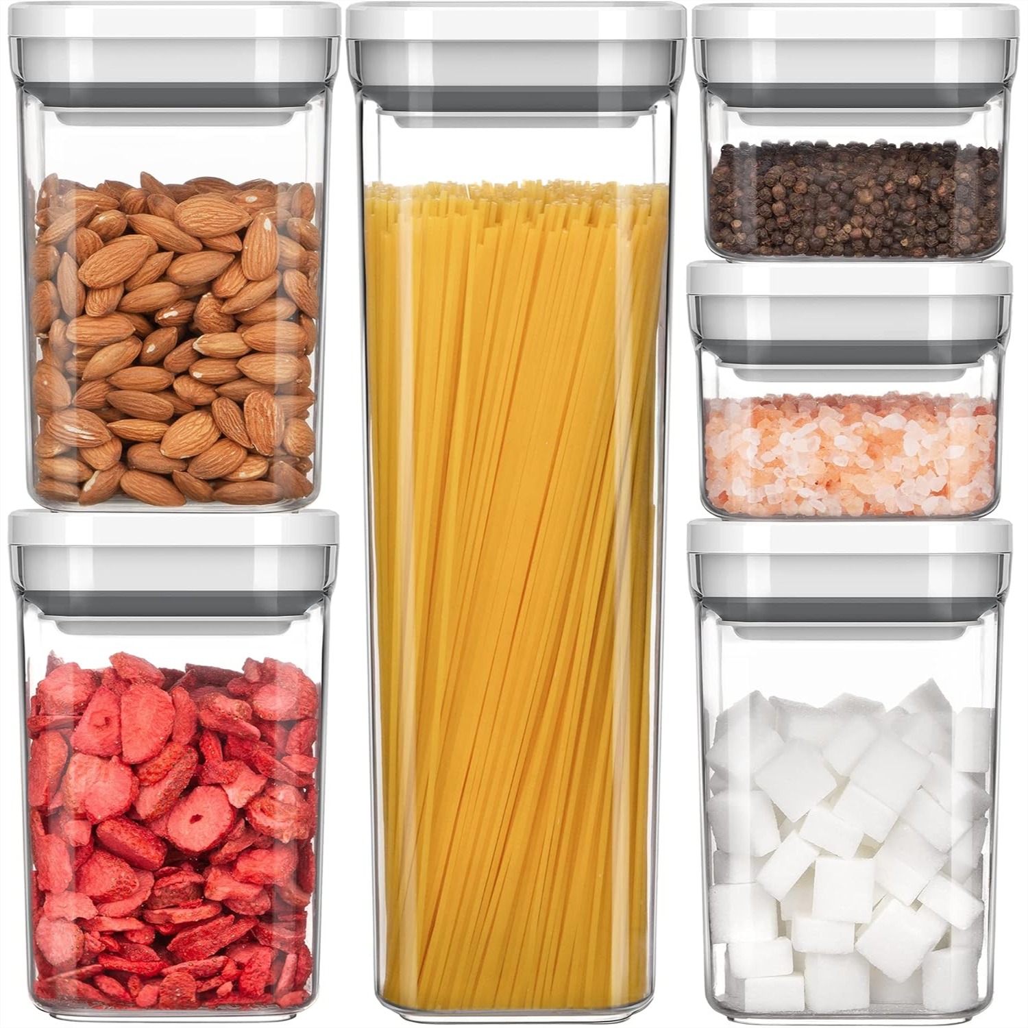 Airtight Food Storage Containe - огляд і ціна Food Storage Containers Set