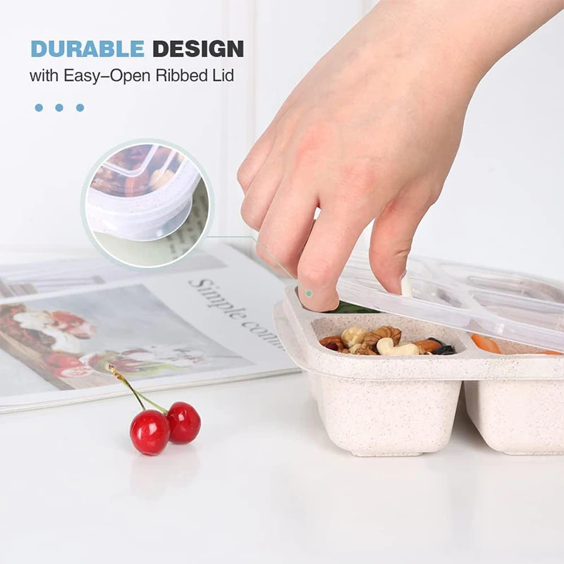 4 Grids Food Storage Box Porta - огляд і ціна Food Storage Cupboard