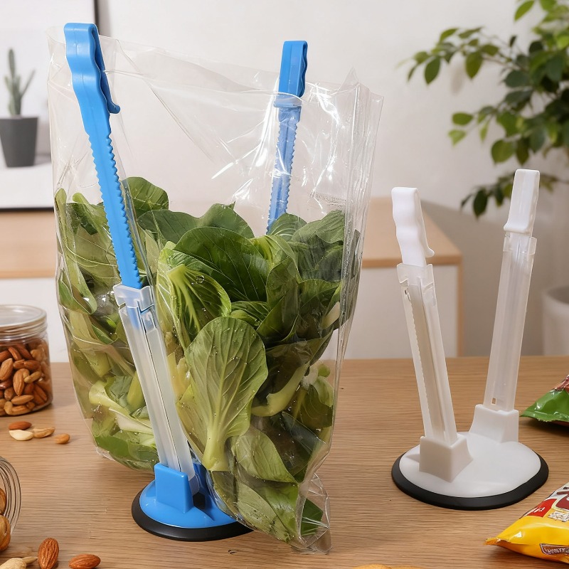 Hands Free Baggy Rack Clip Adj - огляд і ціна Food Storage Plastic Bag